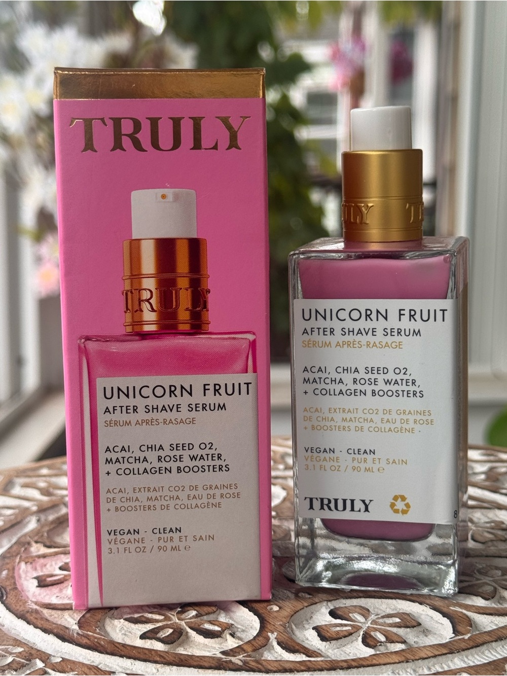TRULY Unicorn Fruit After Shave Serum - NIB